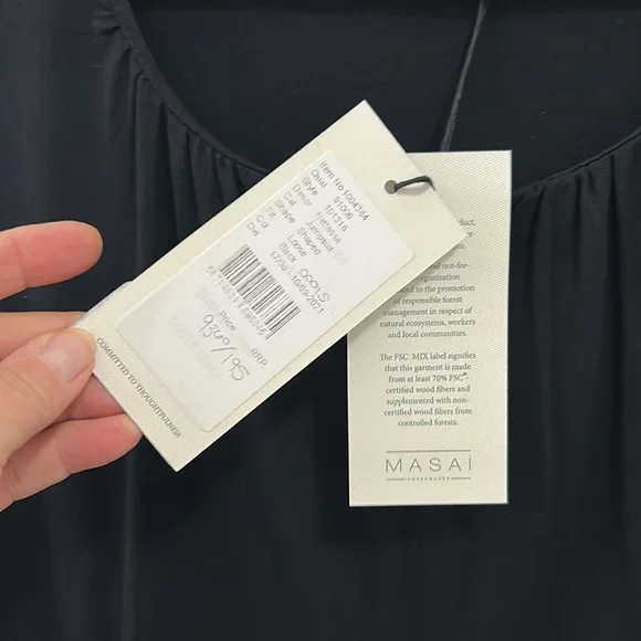 NWT:  MASAI Elegant Black Jumpsuit - Picture 8 of 12